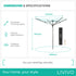 4-Arm Rotary Clothes Airer - Charcoal
